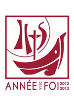 année de la foi logo