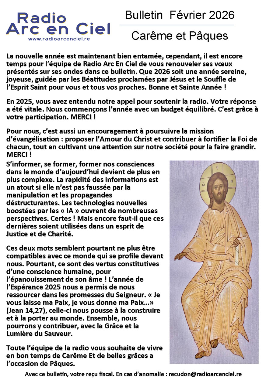 information radio arc en ciel