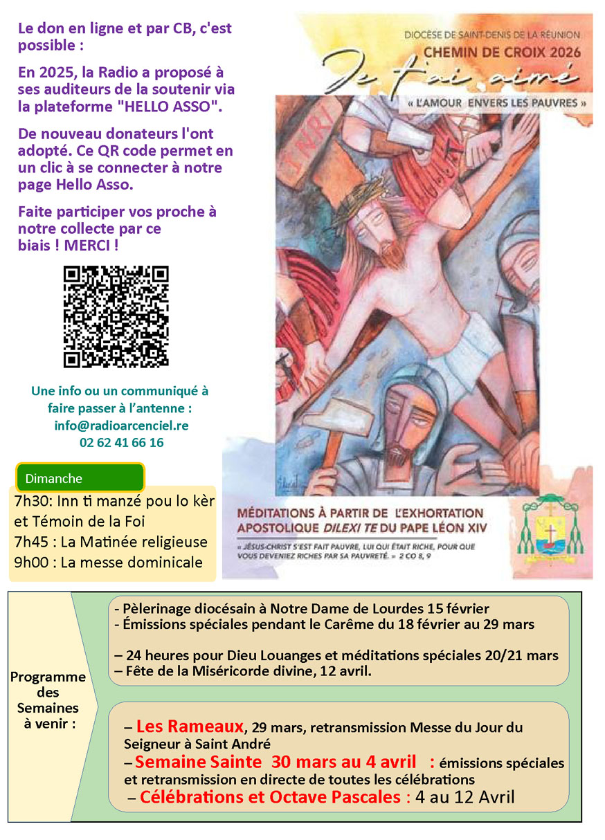 information radio arc en ciel