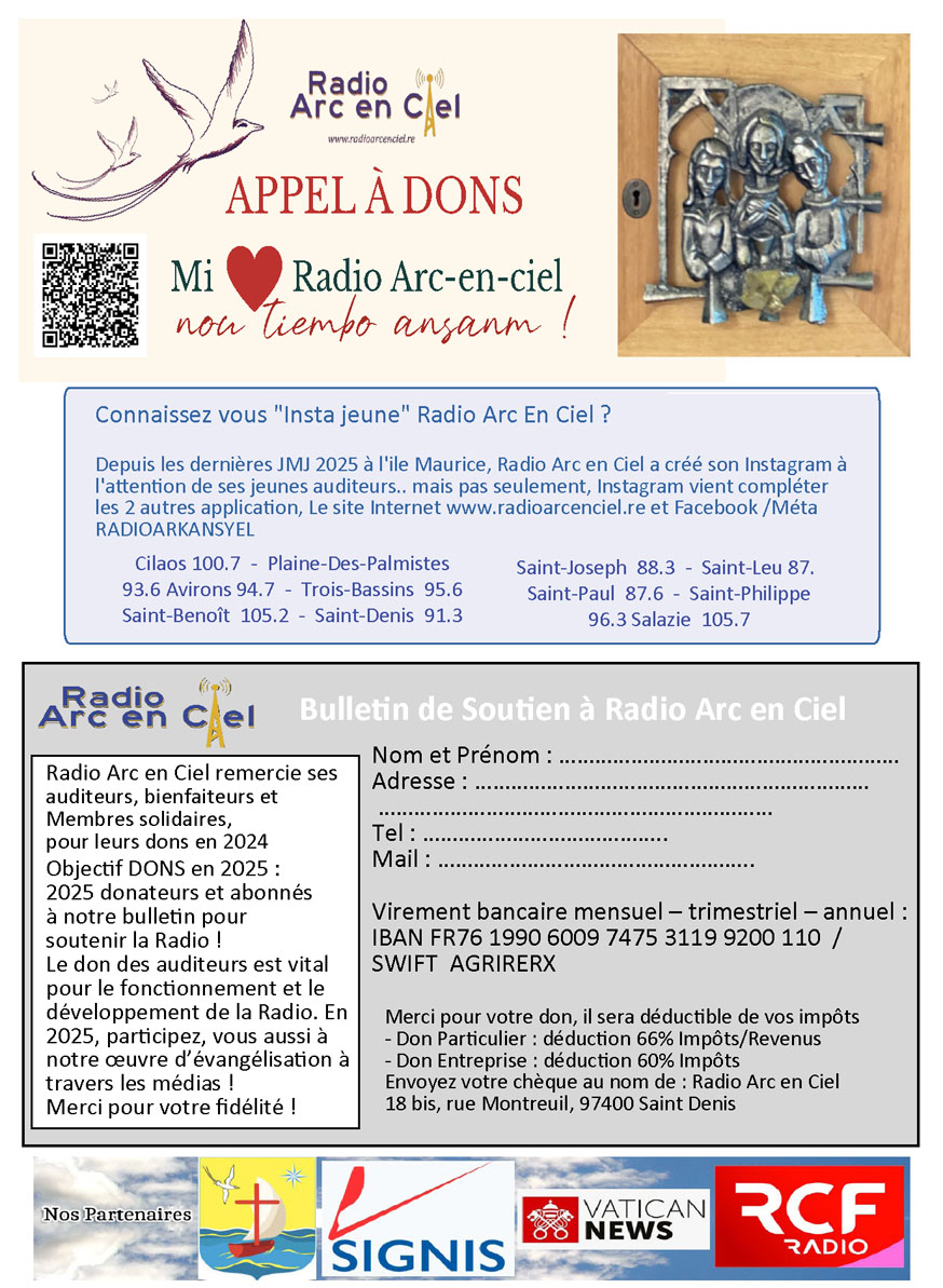 information radio arc en ciel