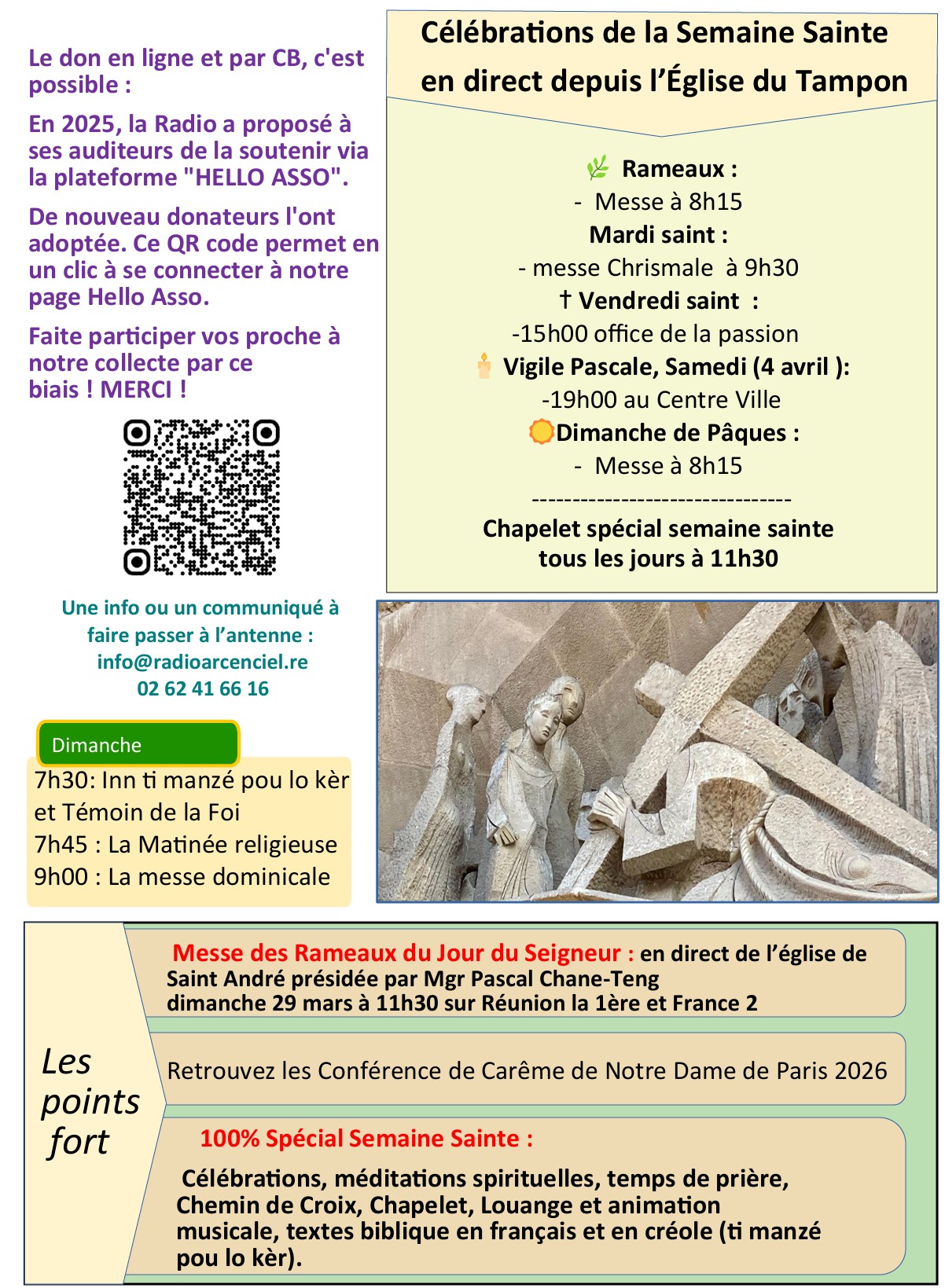 information radio arc en ciel