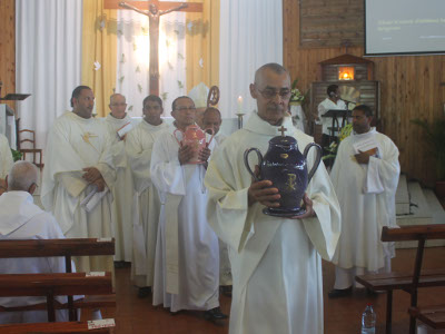 Célébration de la messe Chrismale 2018