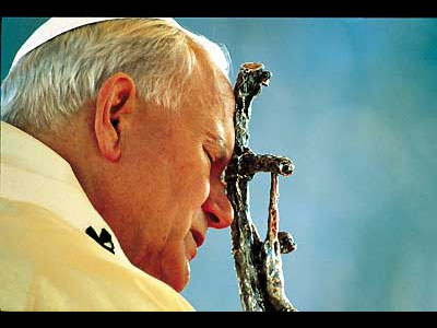 1er anniversaire de l'intronisation des Reliques de Saint Jean Paul II