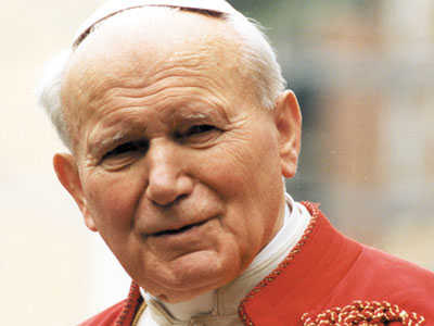 1er anniversaire de l'intronisation des Reliques de Saint Jean Paul II