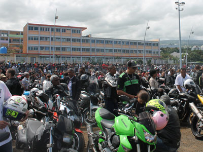 Messe des motards 2014