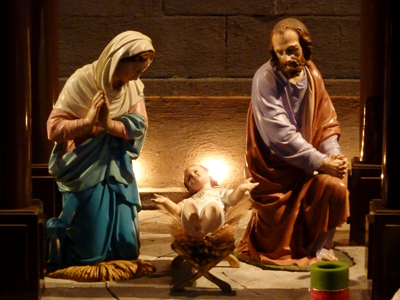 Homélie de Noël Messe télévisée du 24 décembre