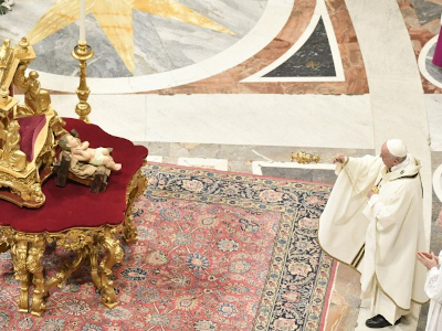 Homelie de Noël du Pape Francois 