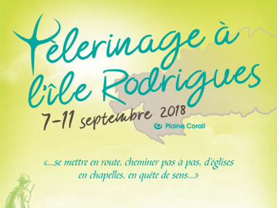 Pèlerinage pédestre à l'Ile Rodrigues Du 7 au 11 septembre 2018