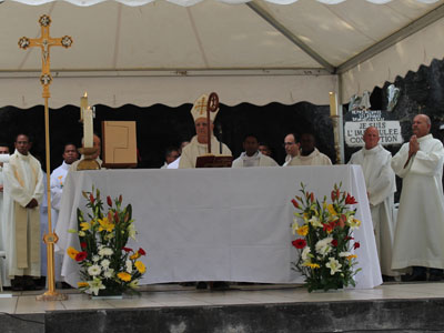 Rassemblement diocésain de la Légion de Marie en 2014