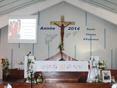 Sœurs de l'Union Chrétienne, 50ans de présence à la Réunion